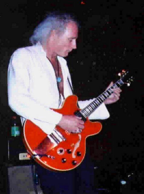 Frank playing with Larry McCray & Johnny B. Gayden